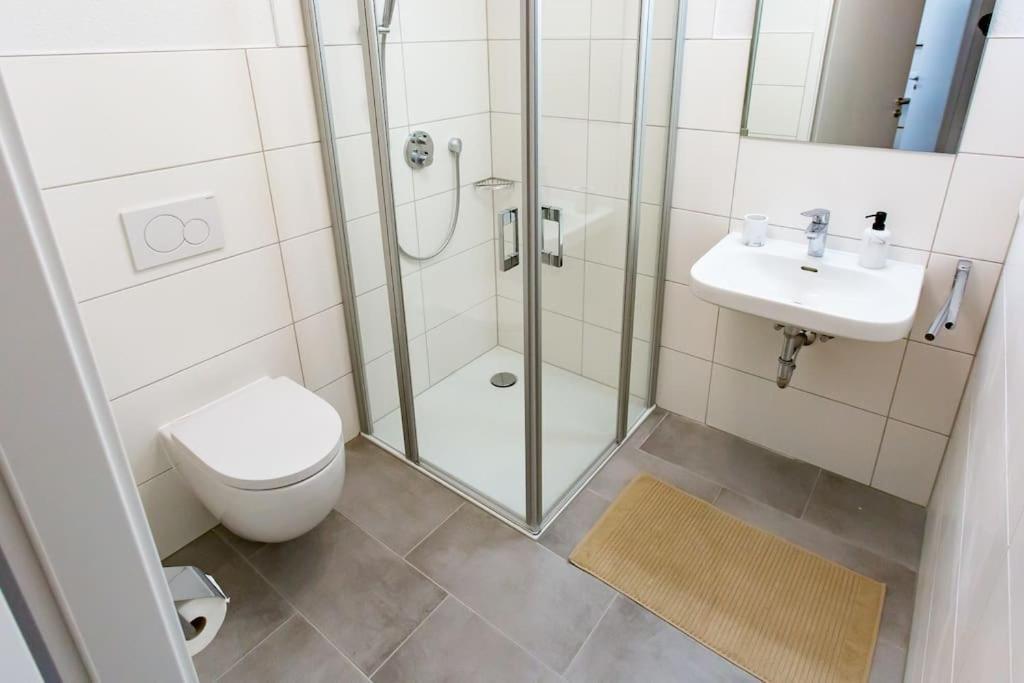 Grosse Cozy 4-Zi-Whg Mit Balkon Naehe Europa Park Und Rulantica Apartment Lahr  Ngoại thất bức ảnh