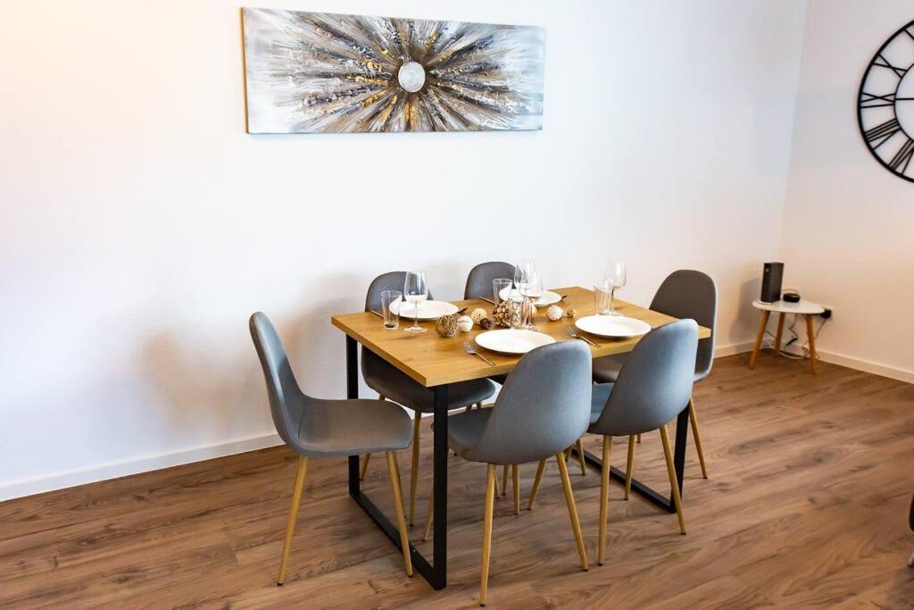 Grosse Cozy 4-Zi-Whg Mit Balkon Naehe Europa Park Und Rulantica Apartment Lahr  Ngoại thất bức ảnh