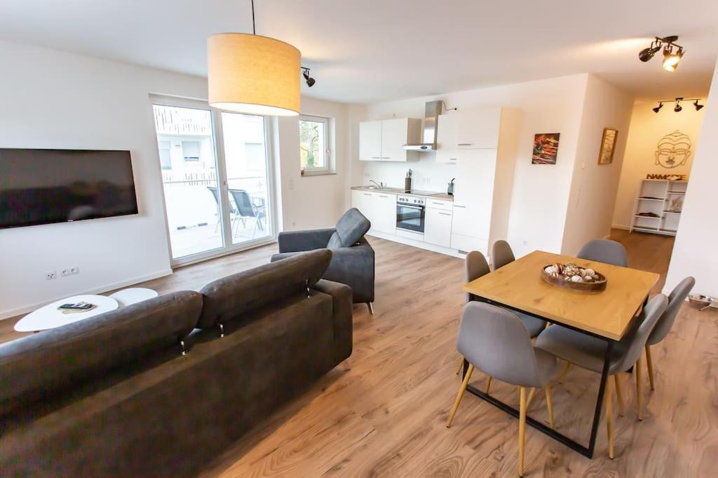 Grosse Cozy 4-Zi-Whg Mit Balkon Naehe Europa Park Und Rulantica Apartment Lahr  Ngoại thất bức ảnh