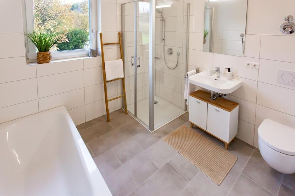 Grosse Cozy 4-Zi-Whg Mit Balkon Naehe Europa Park Und Rulantica Apartment Lahr  Ngoại thất bức ảnh