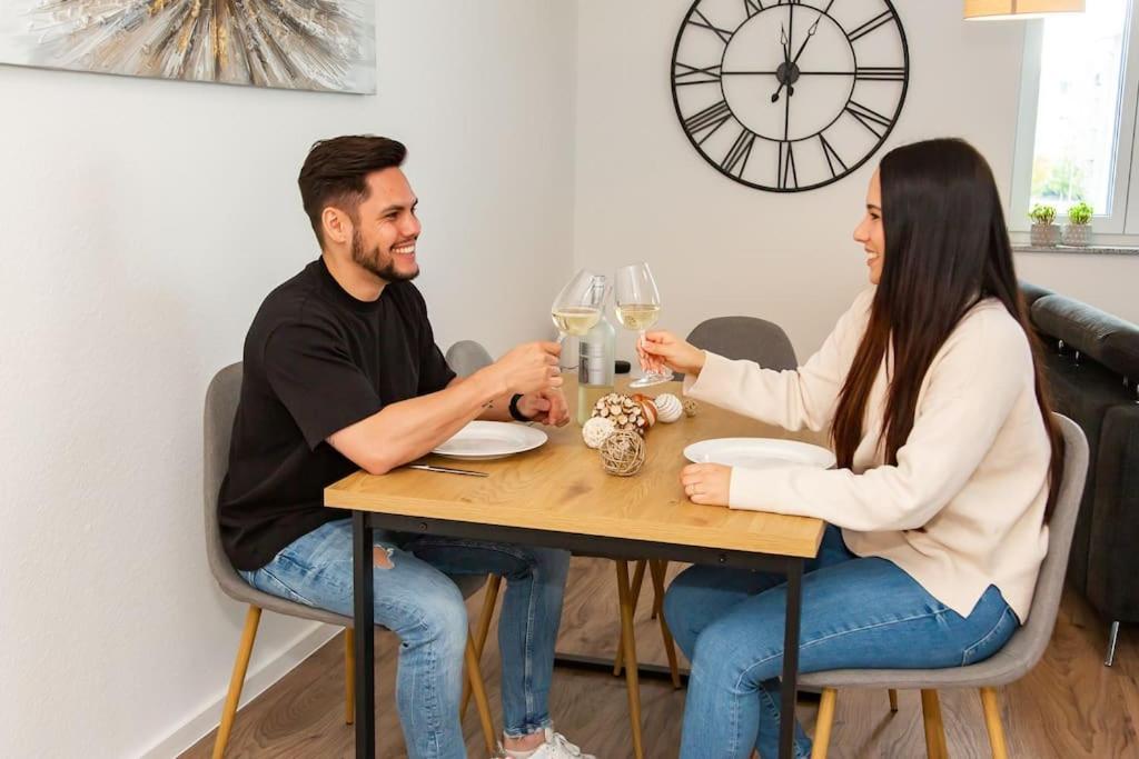 Grosse Cozy 4-Zi-Whg Mit Balkon Naehe Europa Park Und Rulantica Apartment Lahr  Ngoại thất bức ảnh